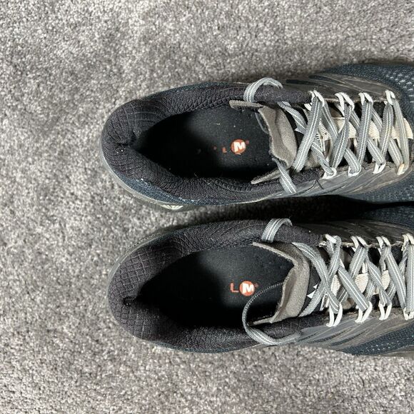Merrell Agility Peak Flex 2 Women’s Size 8 Black Trail Running Hiking Shoes Used - Picture 11 of 13